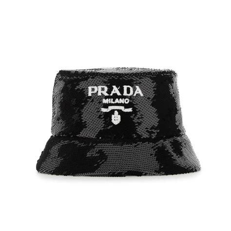 prada sequin hat|Prada Hats .